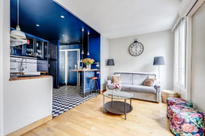 AC & 10min from Marais l Center of Paris